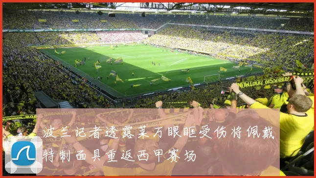 波兰记者透露莱万眼眶受伤将佩戴特制面具重返西甲赛场